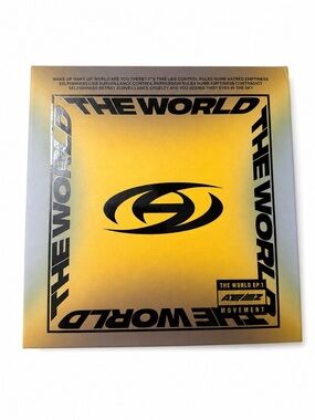 The World EP.1 Yellow Media CD
